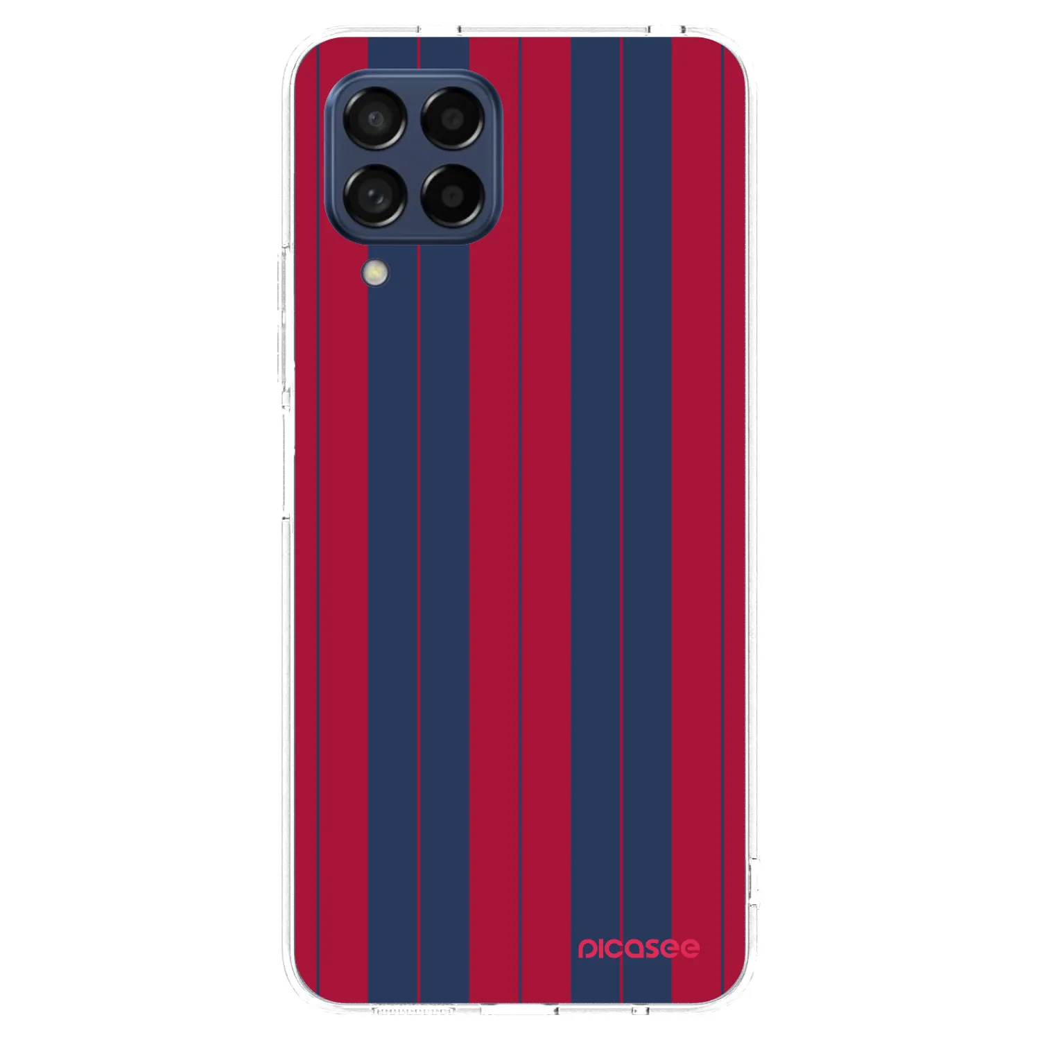 Picasee silikónový prehľadný obal pre Samsung Galaxy M53 5G - Yacht club
