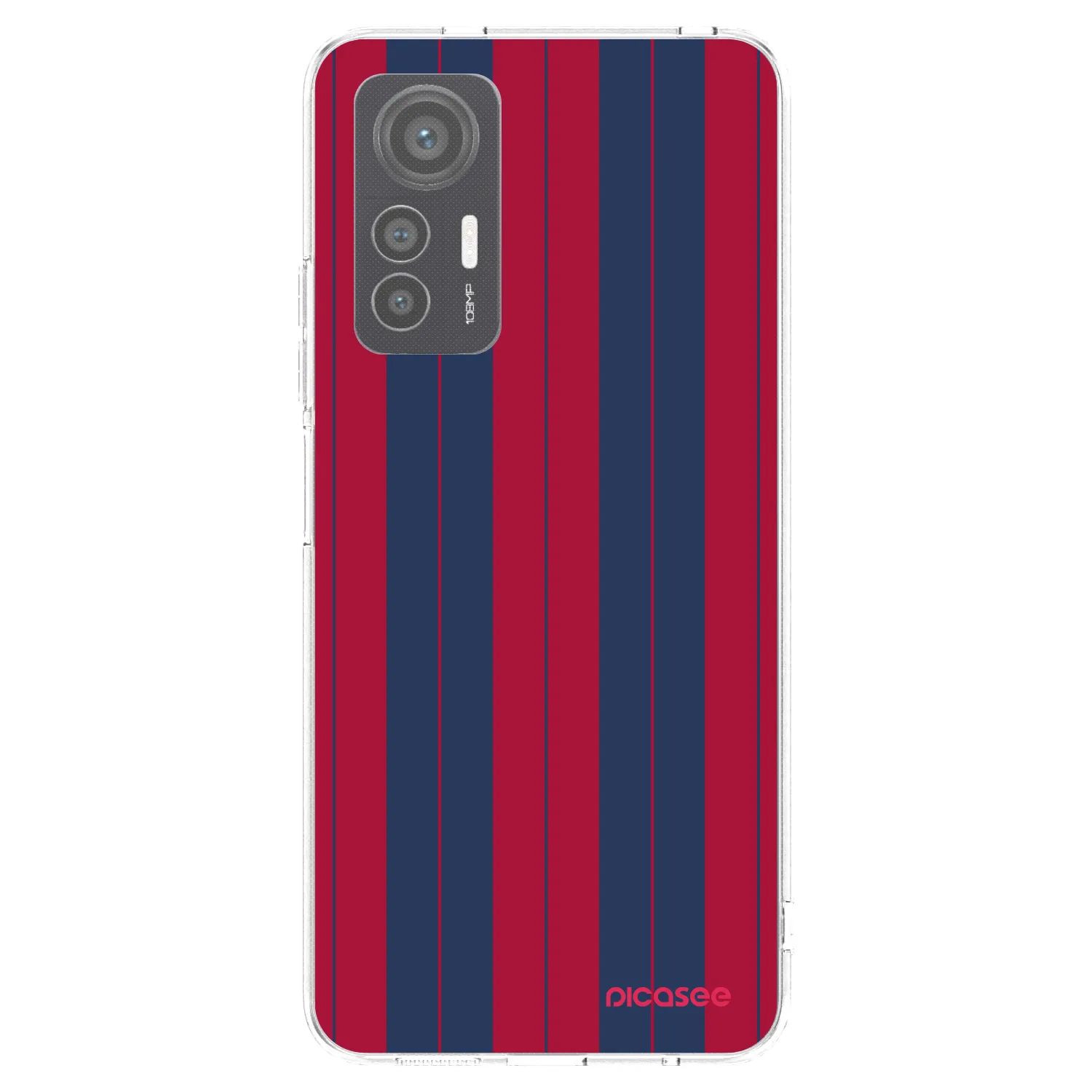 Picasee silikónový prehľadný obal pre Xiaomi 12 Lite - Yacht club