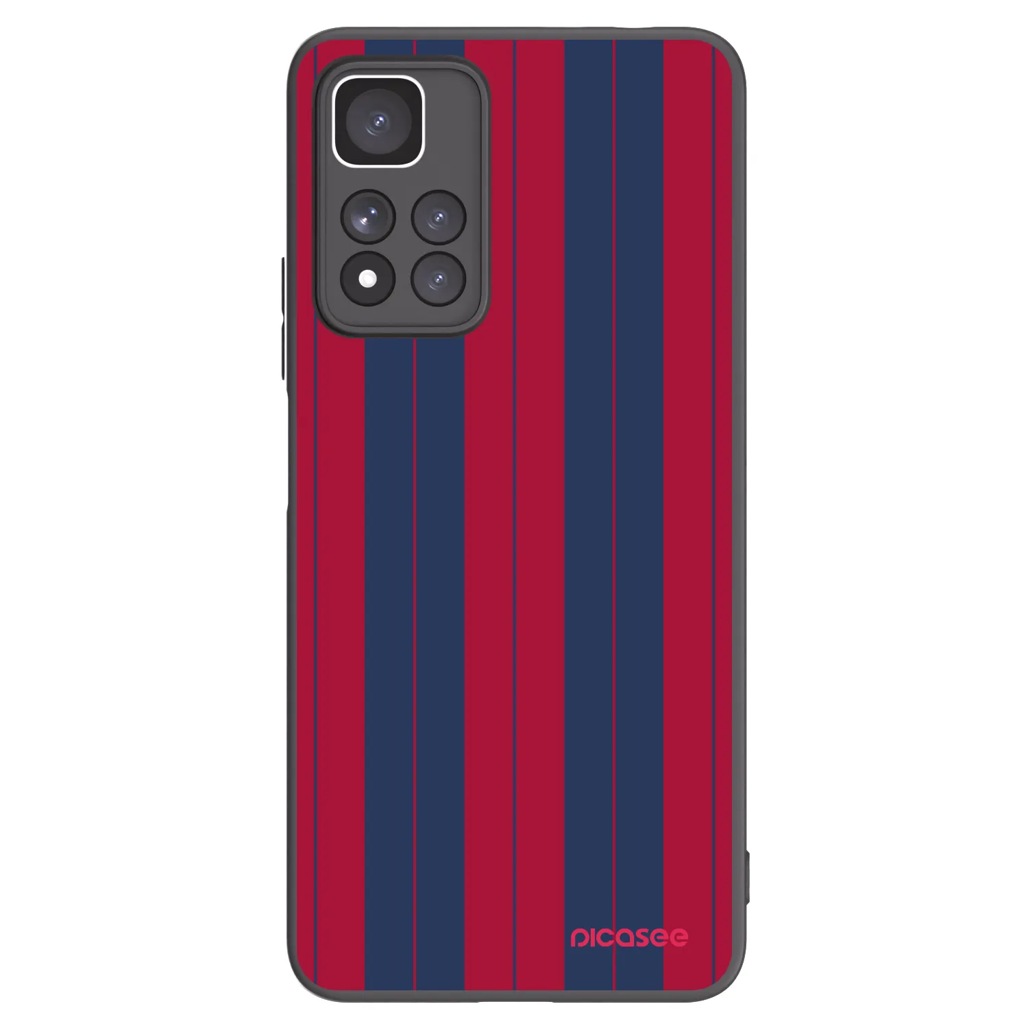 Picasee silikónový čierny obal pre Xiaomi Redmi Note 11 Pro+ 5G - Yacht club