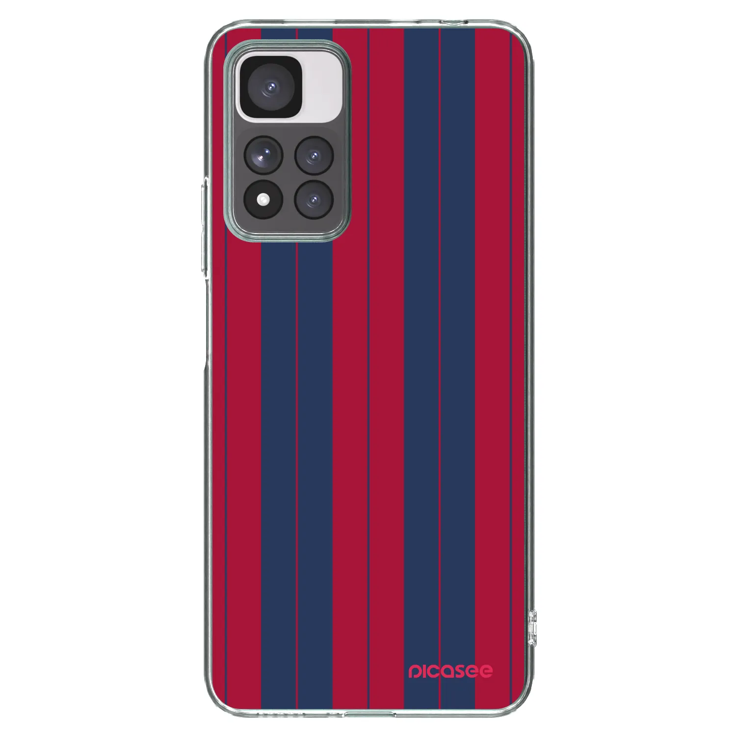 Picasee silikónový prehľadný obal pre Xiaomi Redmi Note 11 Pro+ 5G - Yacht club