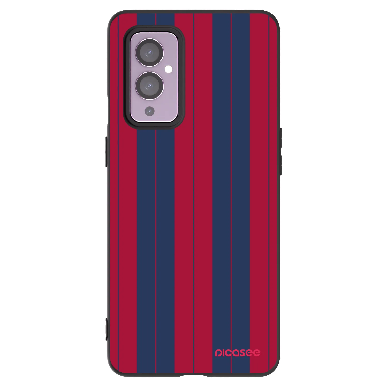 Picasee silikónový čierny obal pre OnePlus 9 - Yacht club