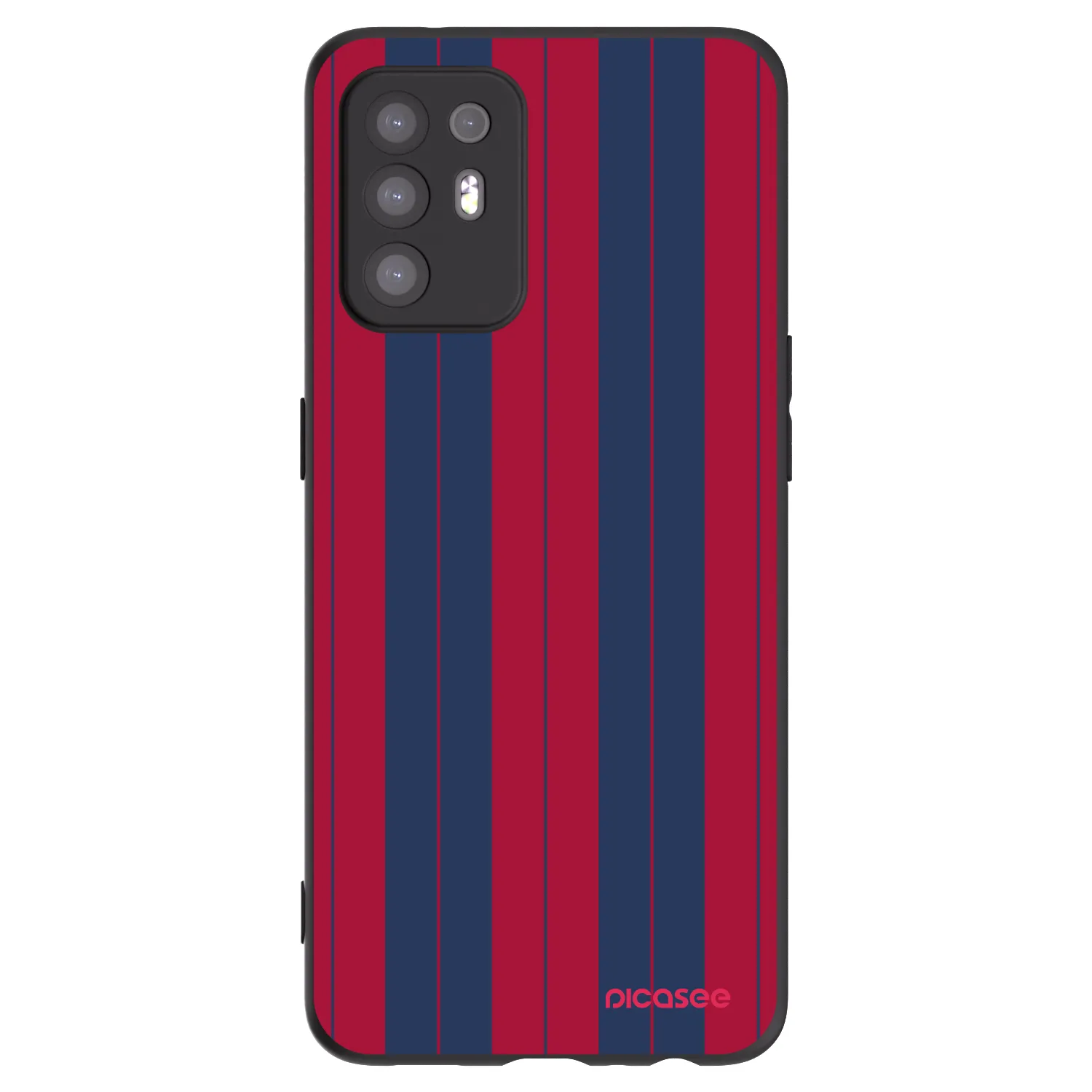 Picasee silikónový čierny obal pre OPPO A94 5G - Yacht club
