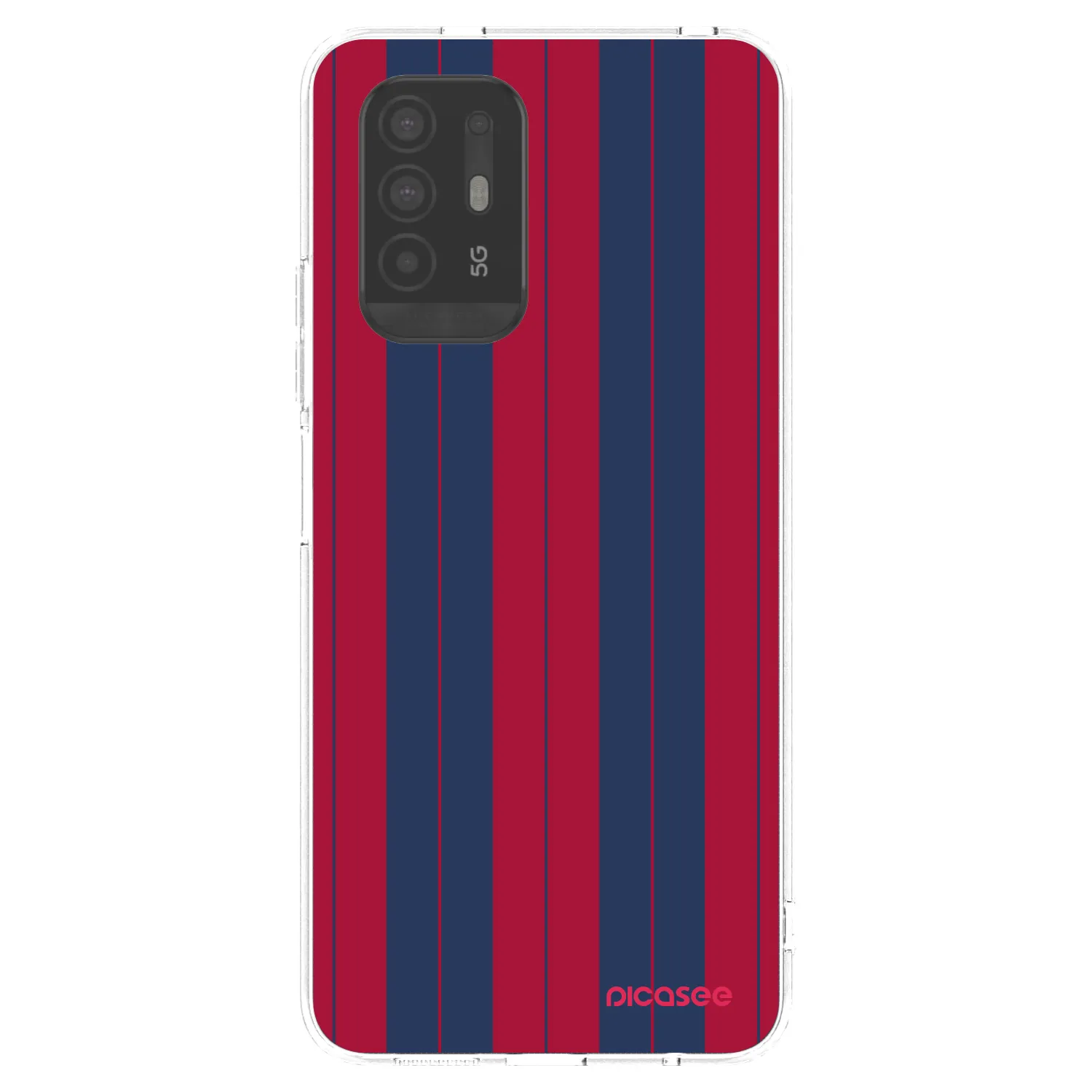 Picasee silikónový prehľadný obal pre OPPO A94 5G - Yacht club