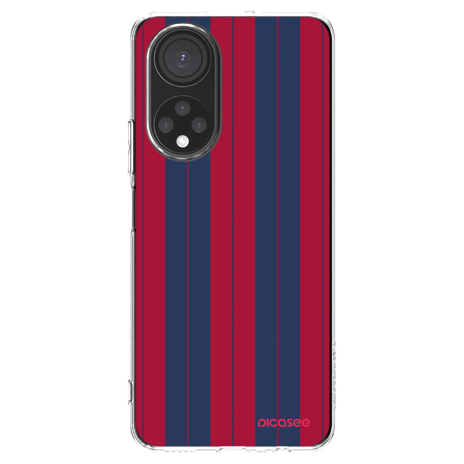 Picasee silikónový prehľadný obal pre Honor X7 - Yacht club