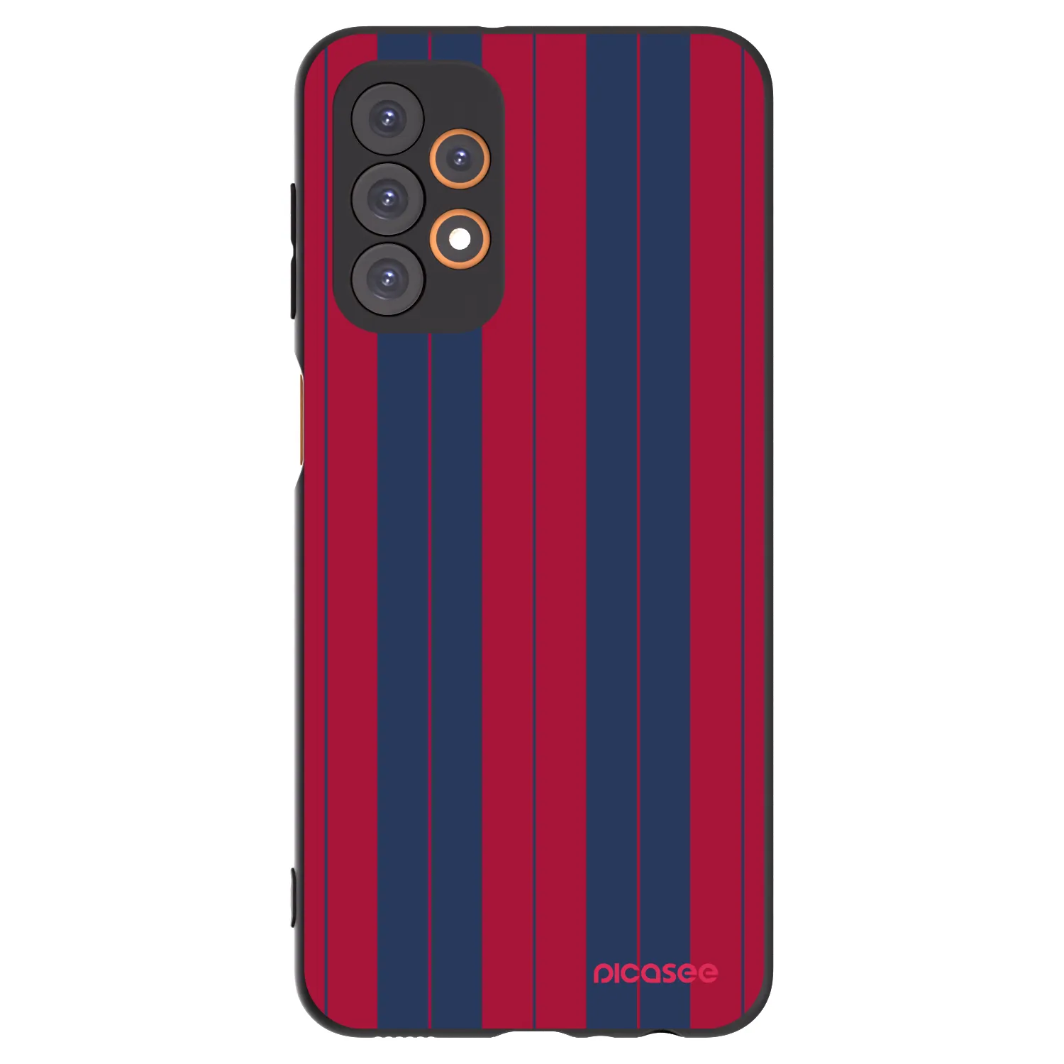 Picasee silikónový čierny obal pre Samsung Galaxy A23 A236B 5G - Yacht club