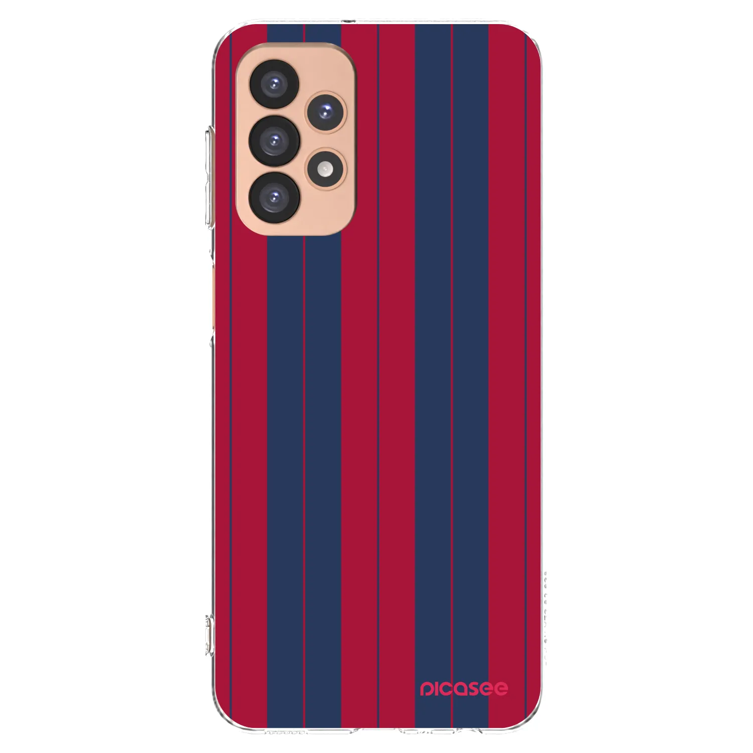 Picasee silikónový prehľadný obal pre Samsung Galaxy A23 A236B 5G - Yacht club