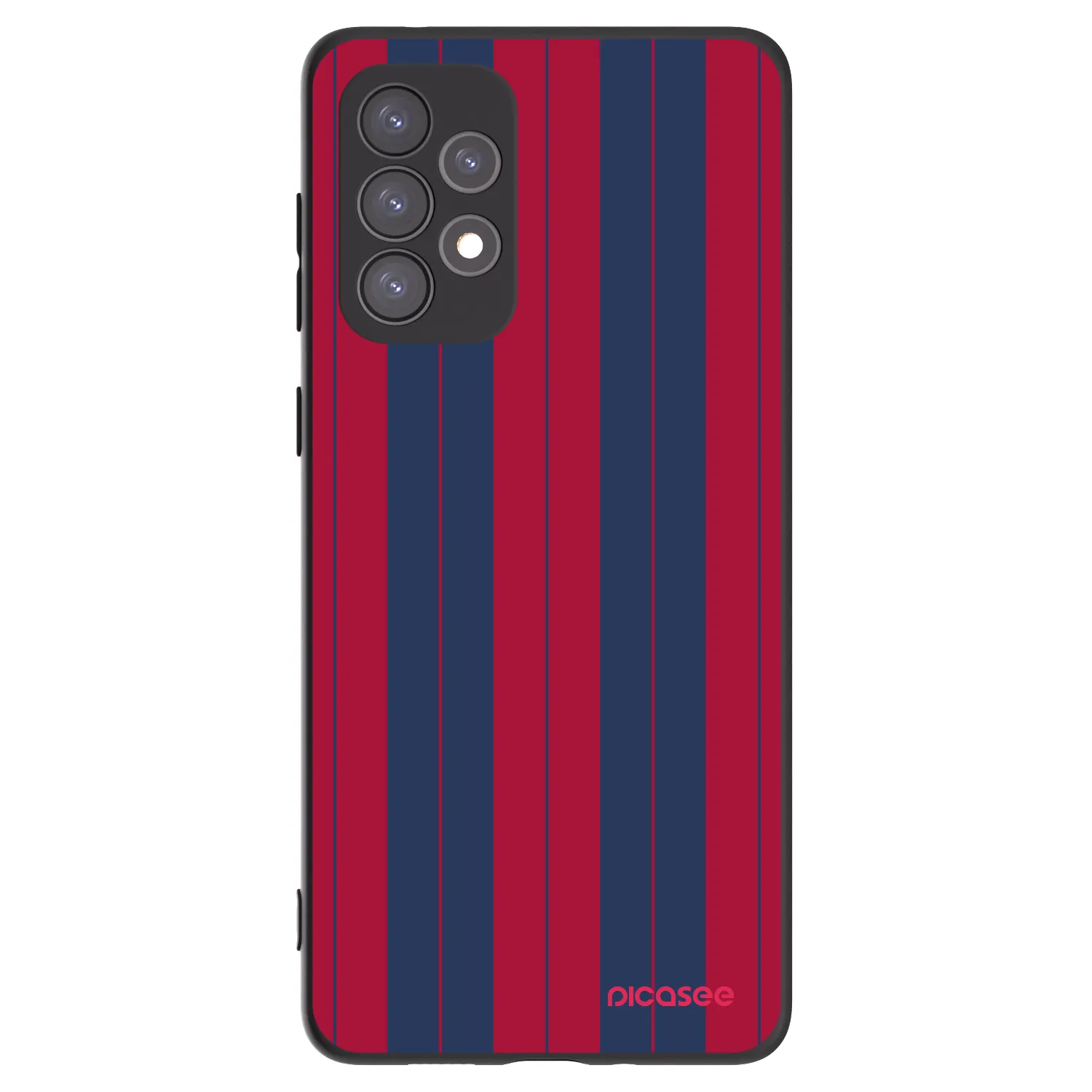 Picasee silikónový čierny obal pre Samsung Galaxy A73 5G - Yacht club