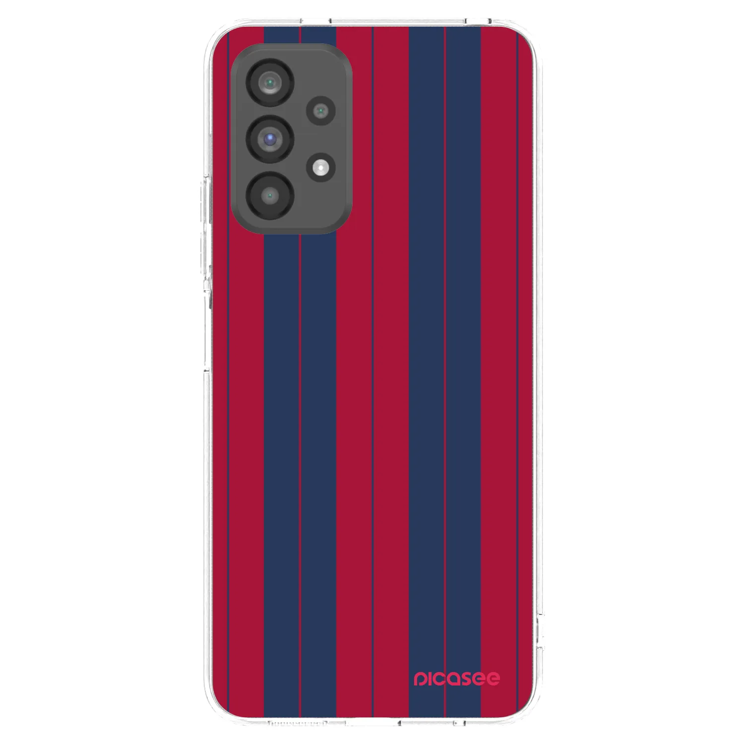 Picasee silikónový prehľadný obal pre Samsung Galaxy A73 5G - Yacht club
