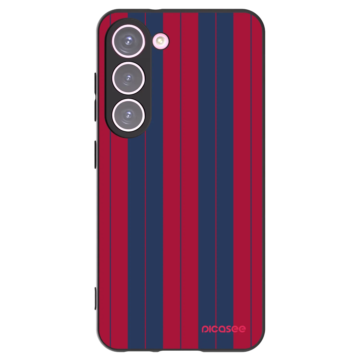 Picasee silikónový čierny obal pre Samsung Galaxy S23 5G - Yacht club