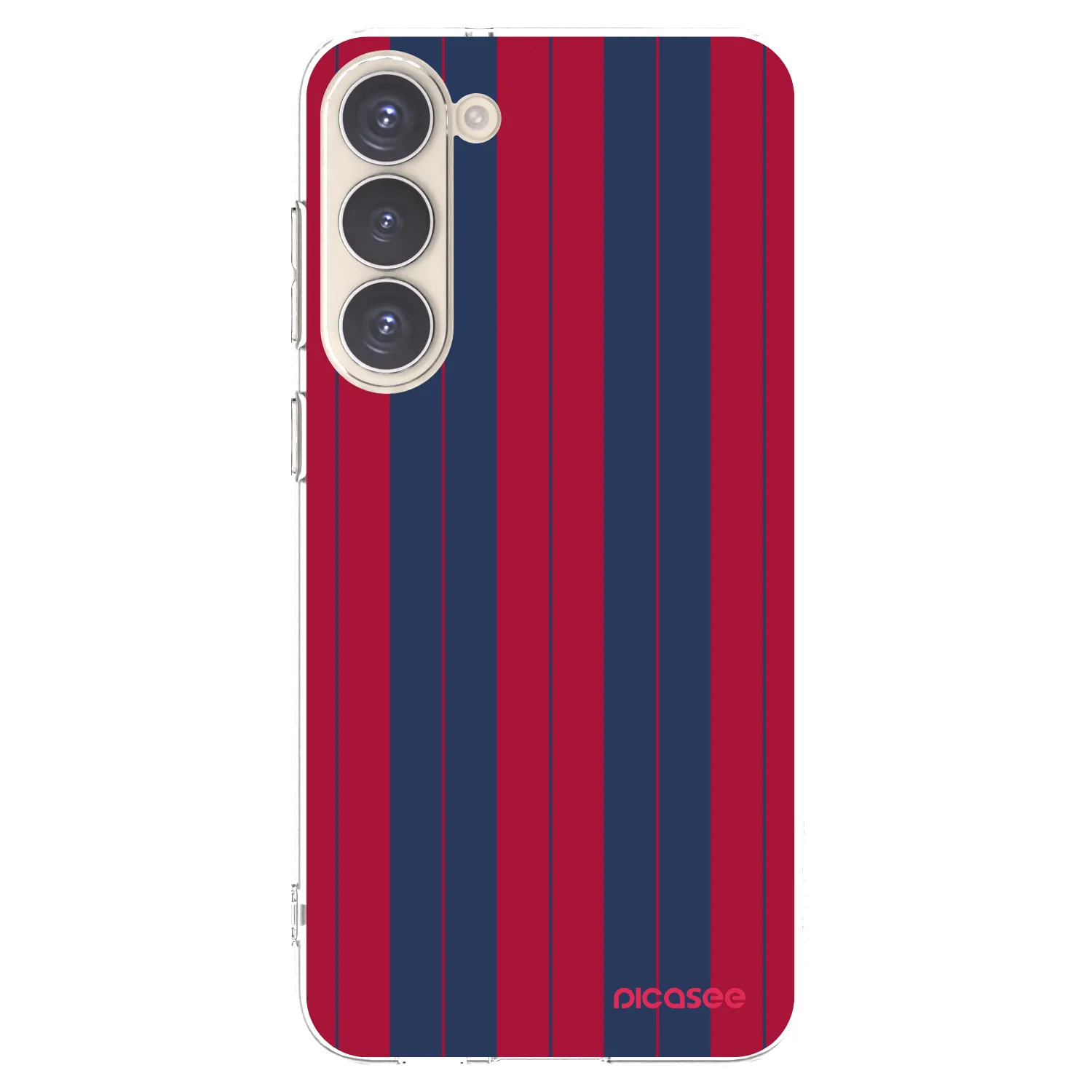 Picasee silikónový prehľadný obal pre Samsung Galaxy S23+ 5G - Yacht club