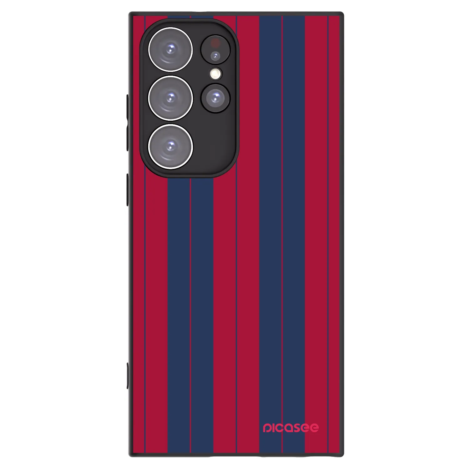 Picasee silikónový čierny obal pre Samsung Galaxy S23 Ultra 5G - Yacht club