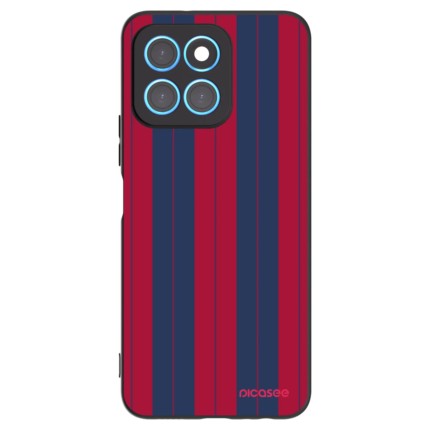 Picasee silikónový čierny obal pre Honor X8 5G - Yacht club