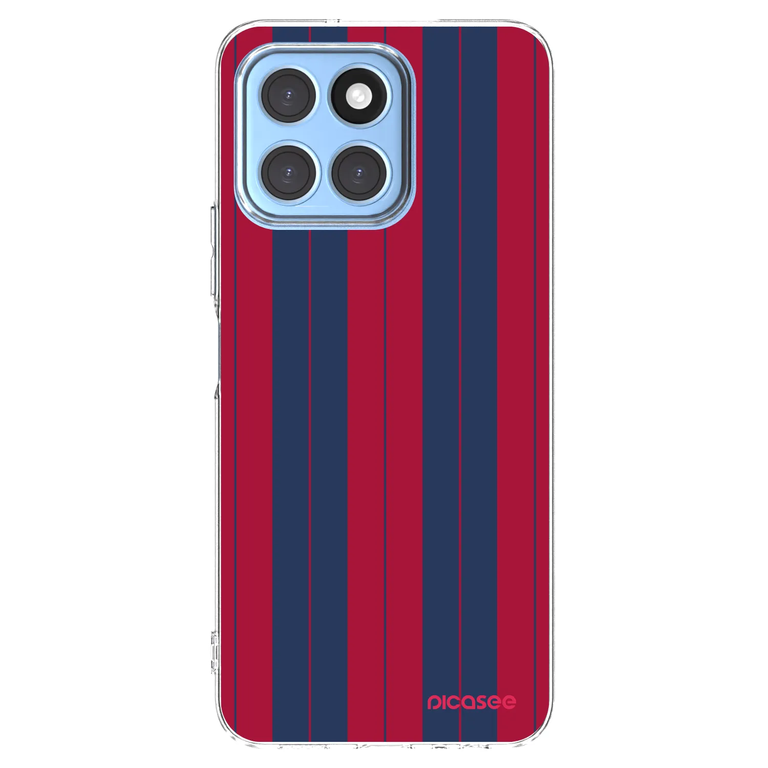 Picasee silikónový prehľadný obal pre Honor X8 5G - Yacht club