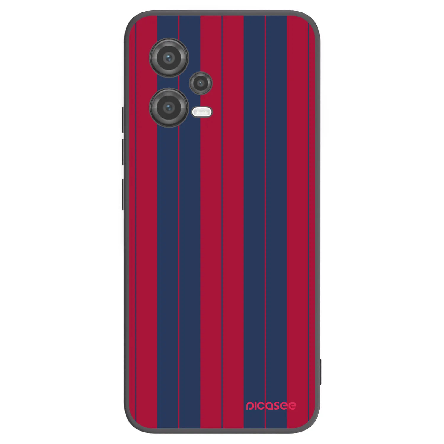 Picasee silikónový čierny obal pre Xiaomi Poco X5 - Yacht club
