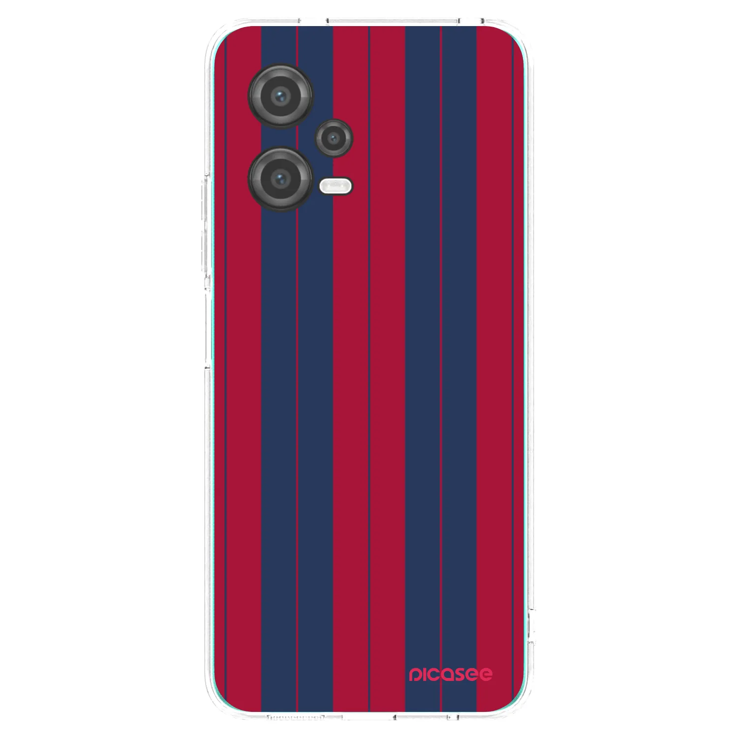 Picasee silikónový prehľadný obal pre Xiaomi Poco X5 - Yacht club