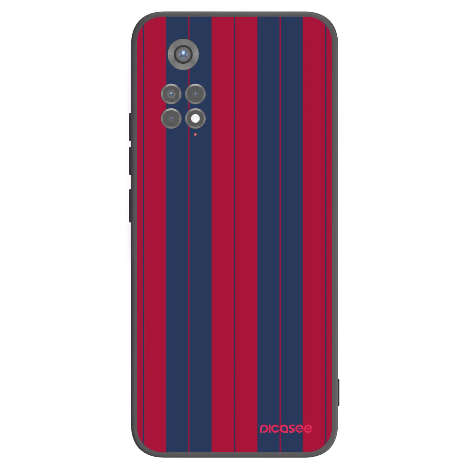 Picasee silikónový čierny obal pre Xiaomi Redmi Note 11S 5G - Yacht club