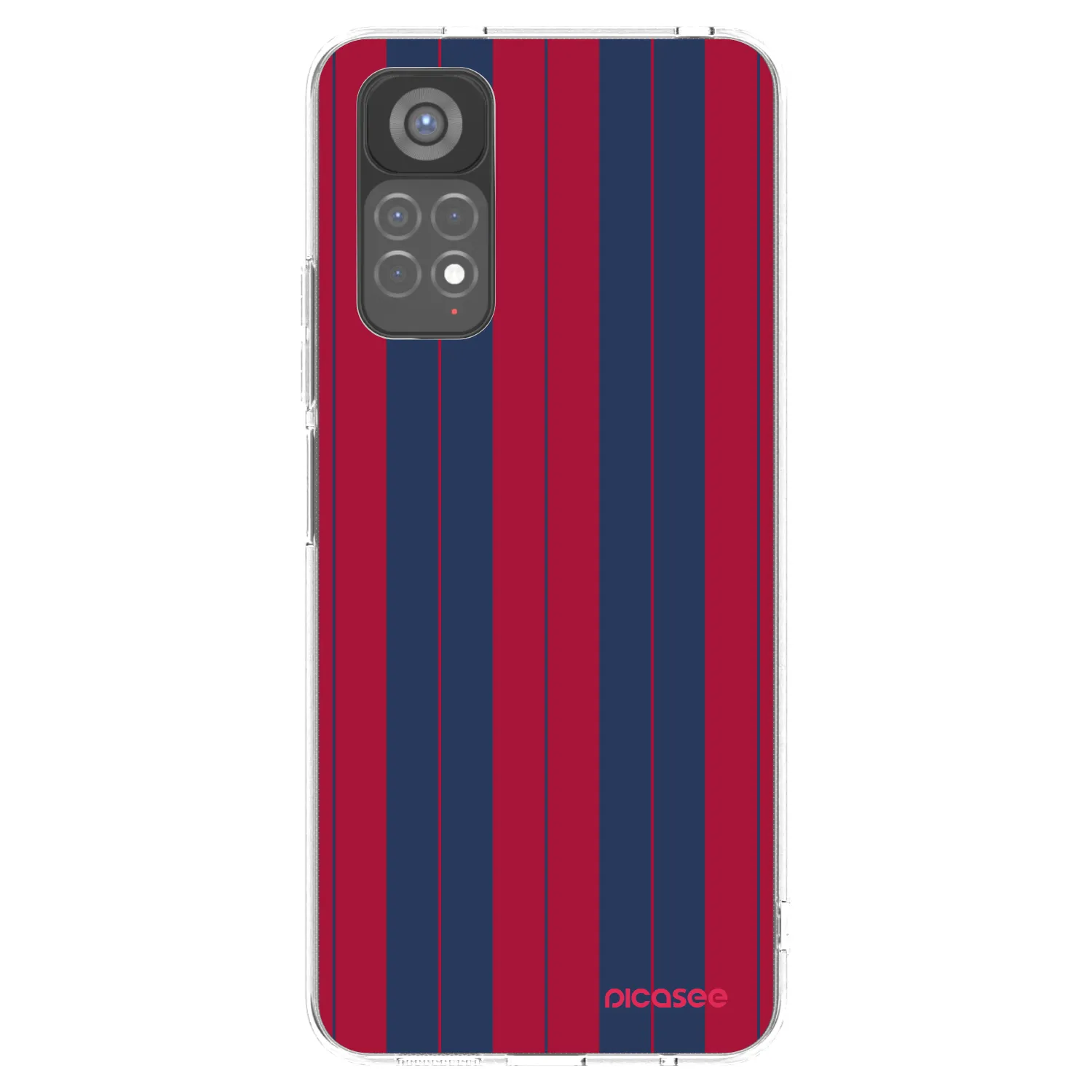 Picasee silikónový prehľadný obal pre Xiaomi Redmi Note 11S 5G - Yacht club