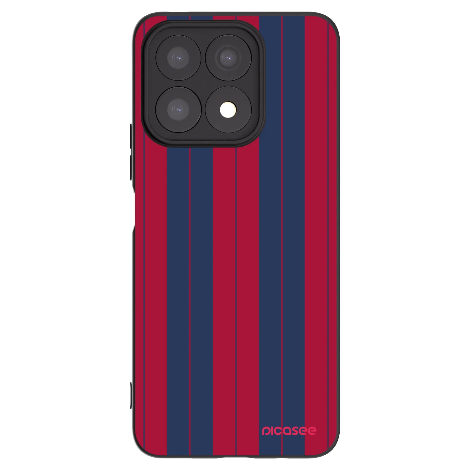 Picasee silikónový čierny obal pre Honor X8a - Yacht club