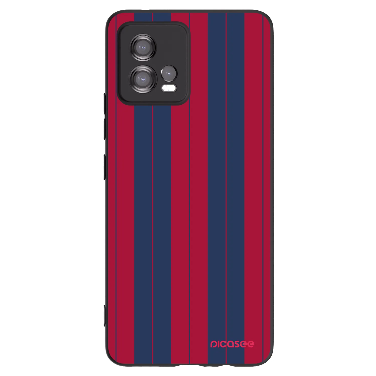 Picasee silikónový čierny obal pre Motorola Moto G72 - Yacht club