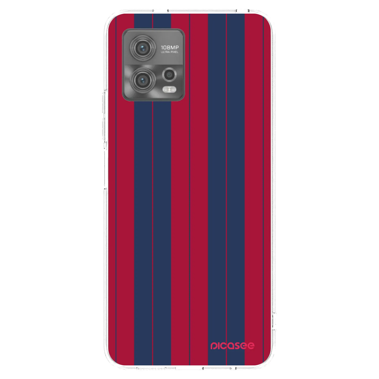 Picasee silikónový prehľadný obal pre Motorola Moto G72 - Yacht club