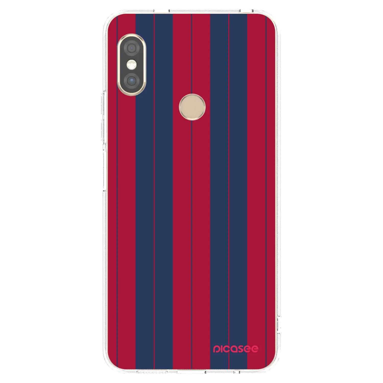 Picasee silikónový prehľadný obal pre Xiaomi Redmi Note 5 Global - Yacht club