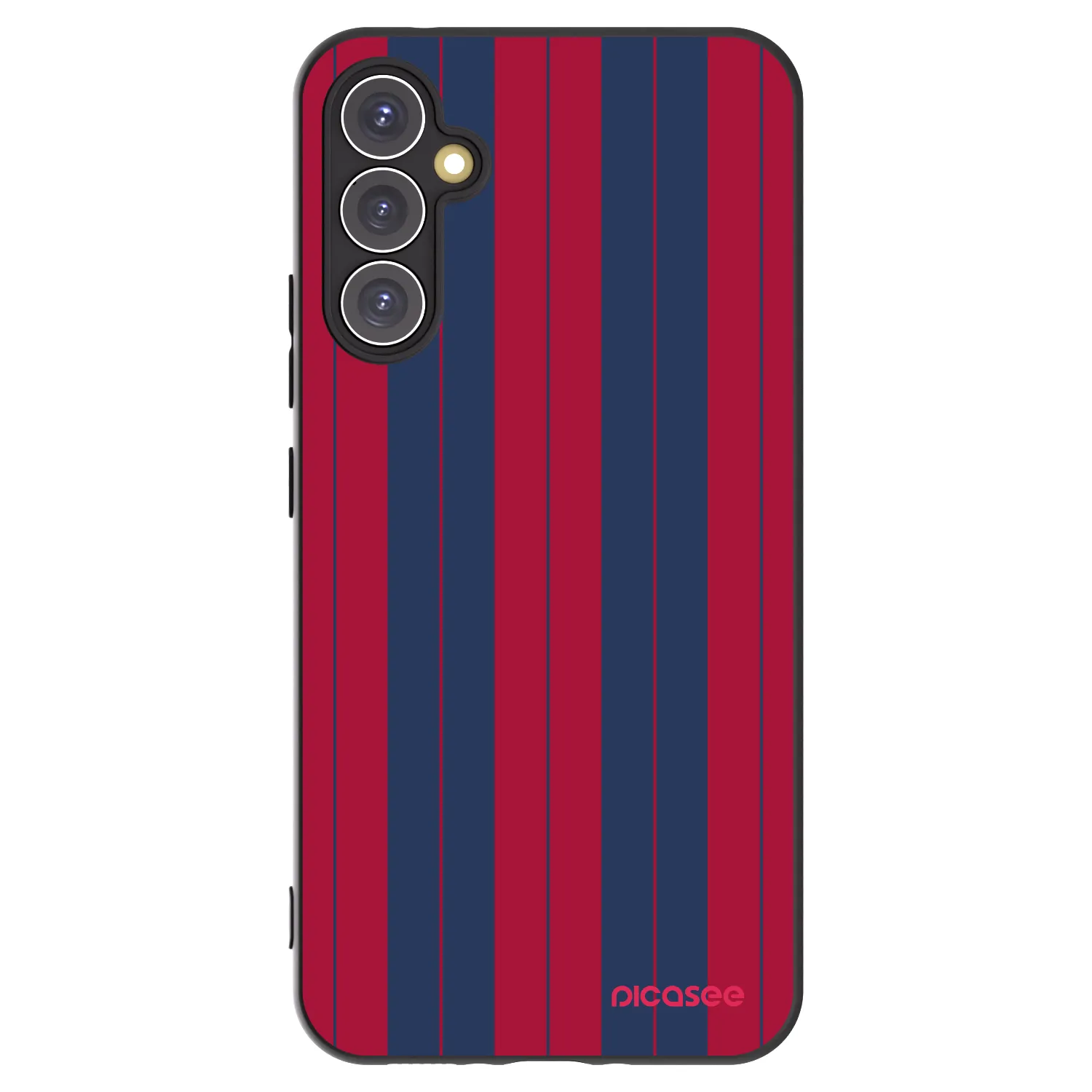 Picasee silikónový čierny obal pre Samsung Galaxy A34 5G A346B - Yacht club
