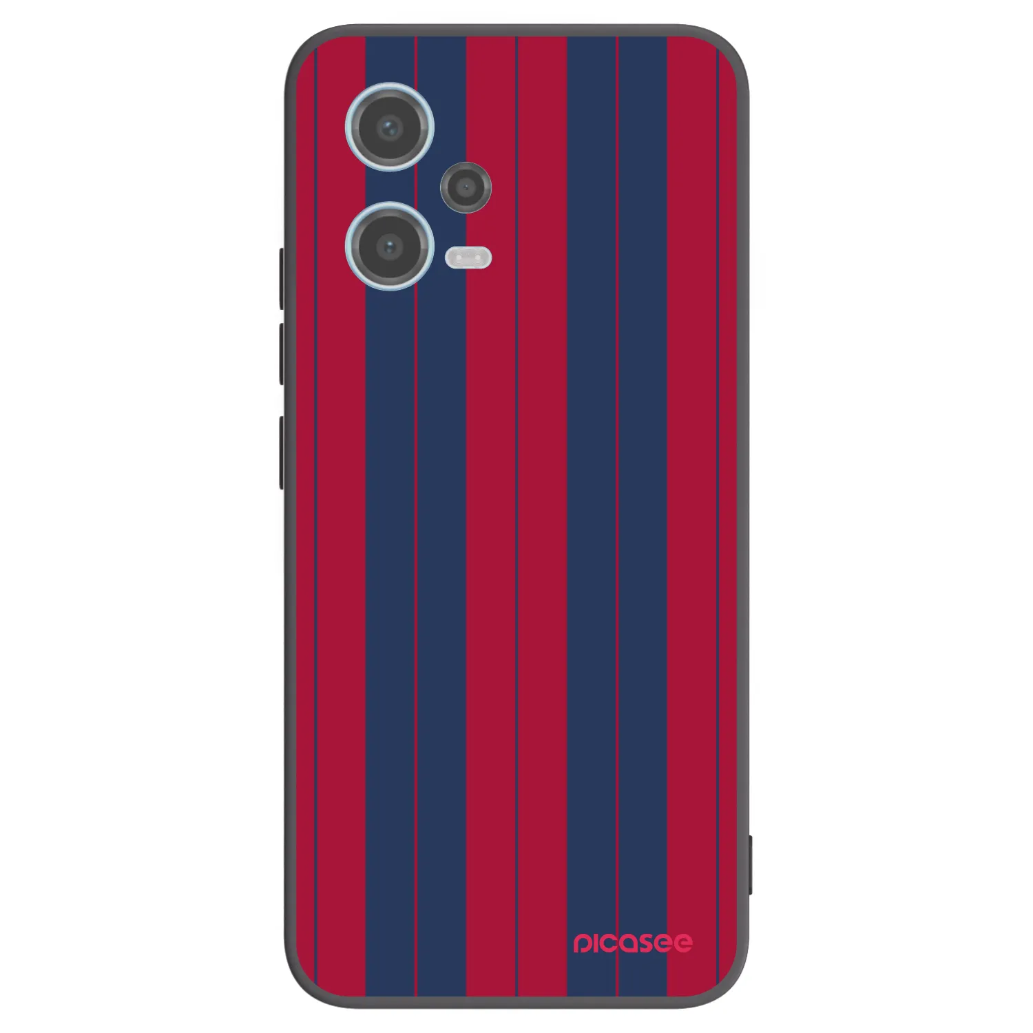 Picasee silikónový čierny obal pre Xiaomi Redmi Note 12 5G - Yacht club