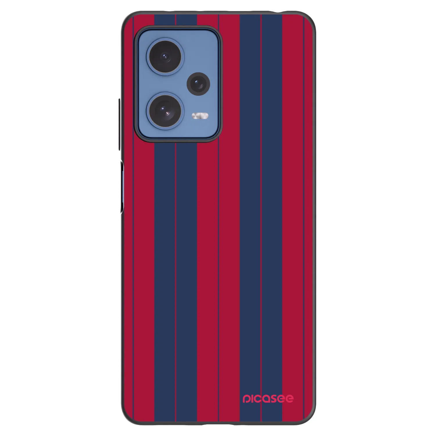 Picasee silikónový čierny obal pre Xiaomi Redmi Note 12 Pro 5G - Yacht club