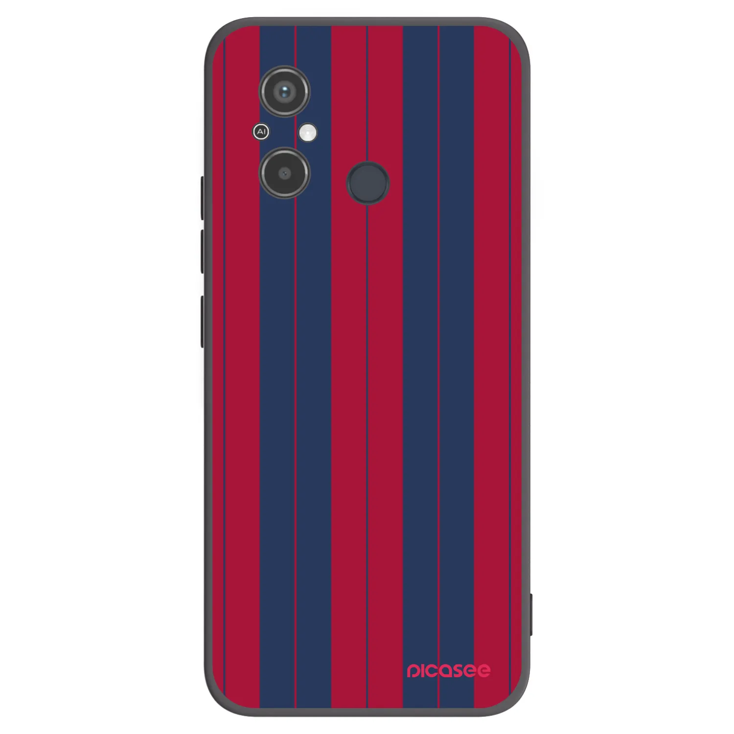 Picasee silikónový čierny obal pre Xiaomi Redmi 12C - Yacht club