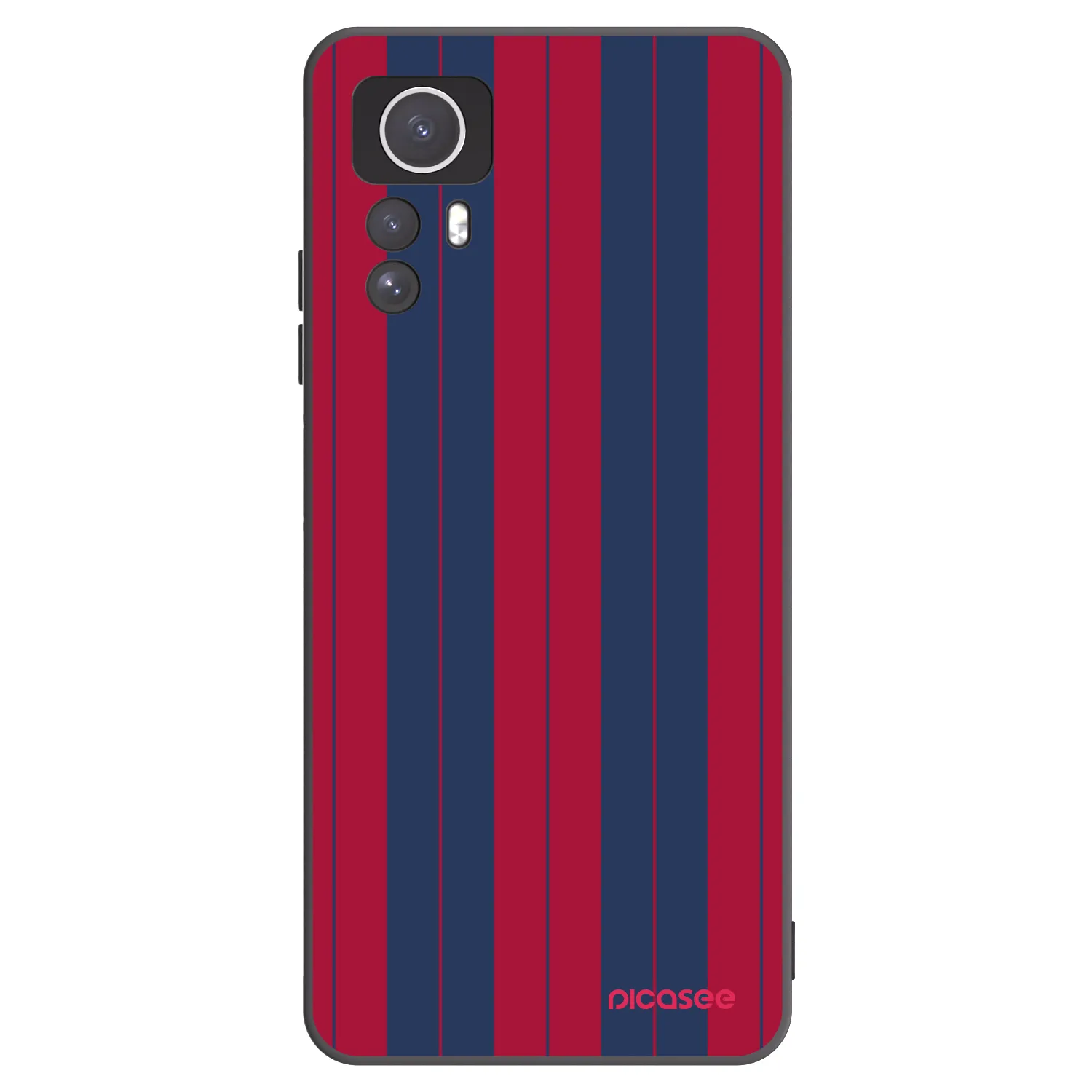 Picasee silikónový čierny obal pre Xiaomi Redmi Note 12S - Yacht club