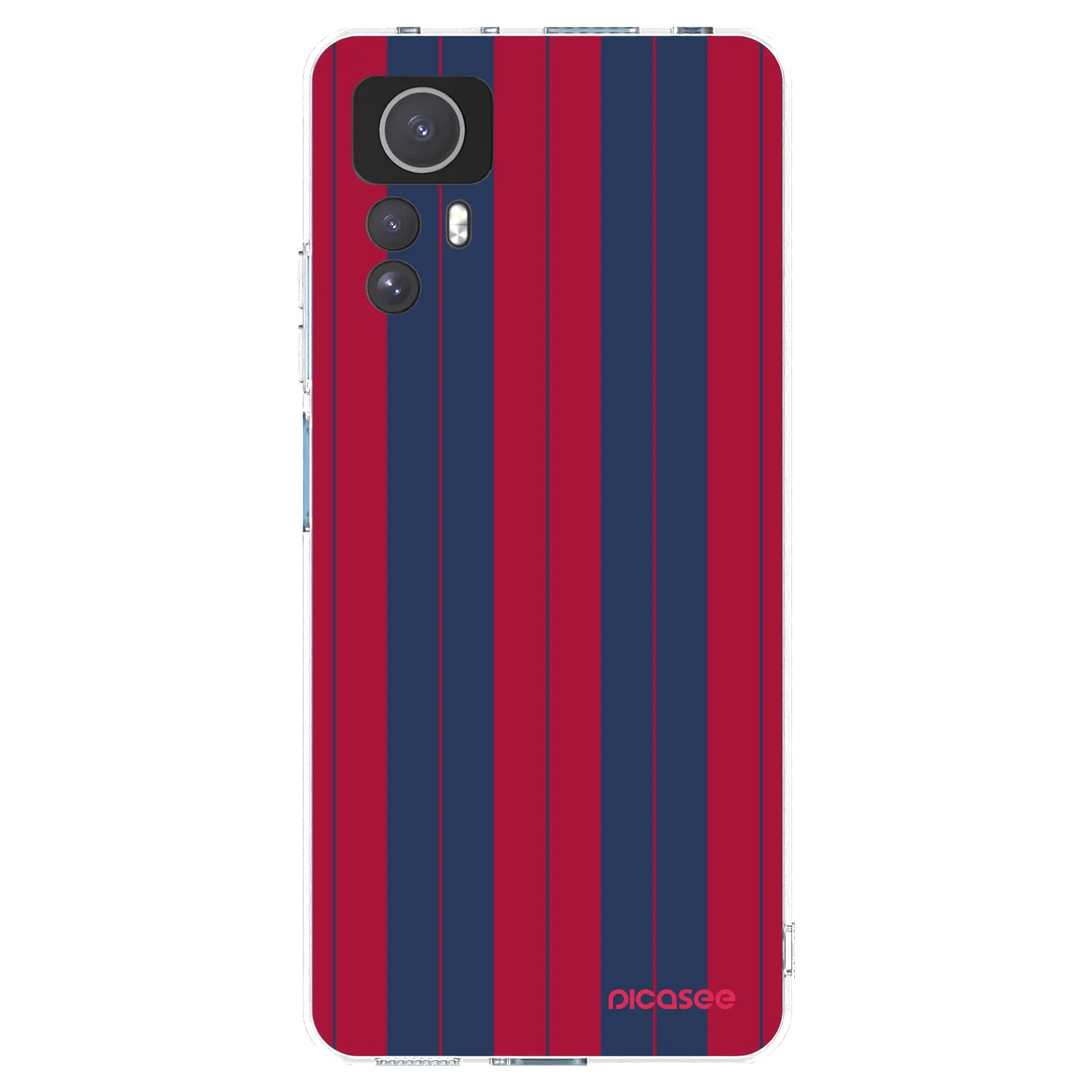 Picasee silikónový prehľadný obal pre Xiaomi Redmi Note 12S - Yacht club