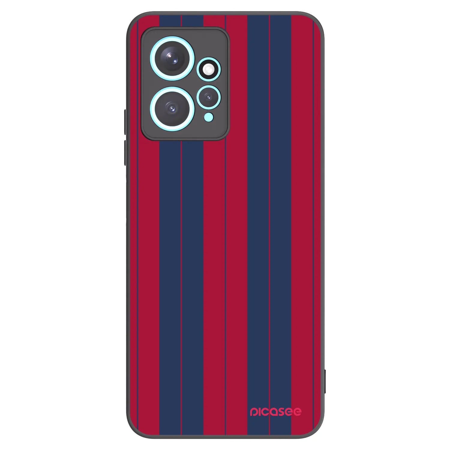Picasee silikónový čierny obal pre Xiaomi Redmi Note 12 4G - Yacht club
