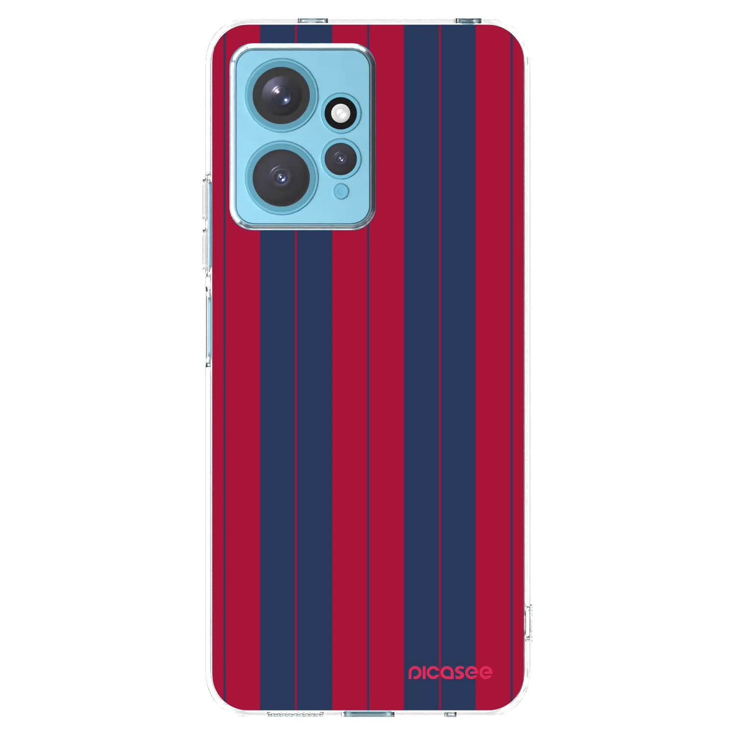 Picasee silikónový prehľadný obal pre Xiaomi Redmi Note 12 4G - Yacht club