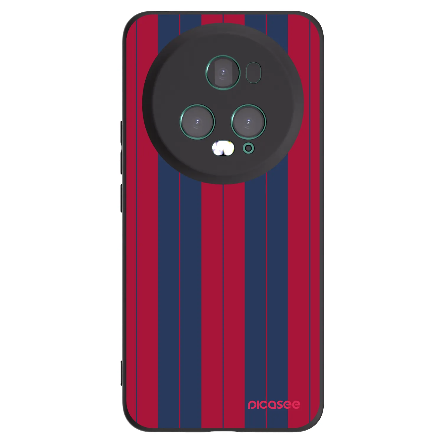 Picasee silikónový čierny obal pre Honor Magic5 Pro - Yacht club