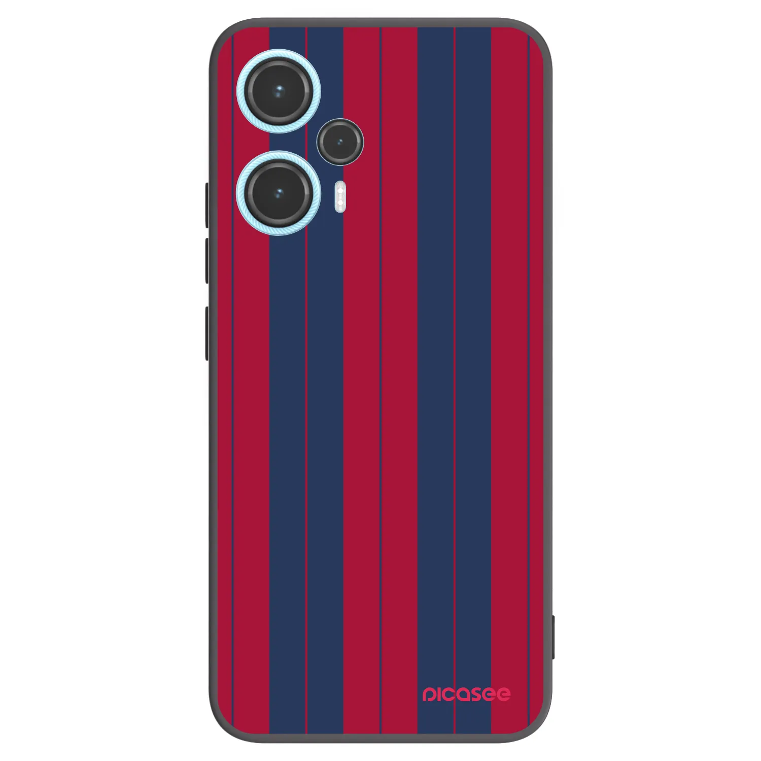 Picasee silikónový čierny obal pre Xiaomi Poco F5 - Yacht club