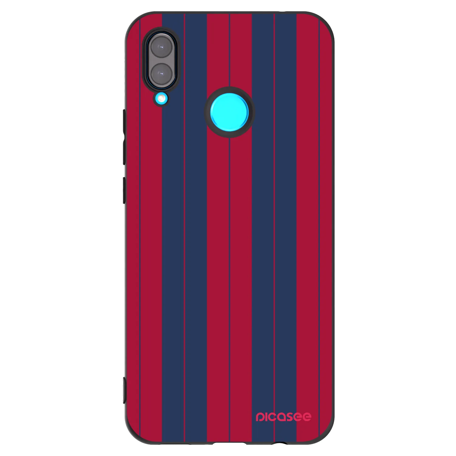 Picasee silikónový čierny obal pre Huawei Nova 3i - Yacht club
