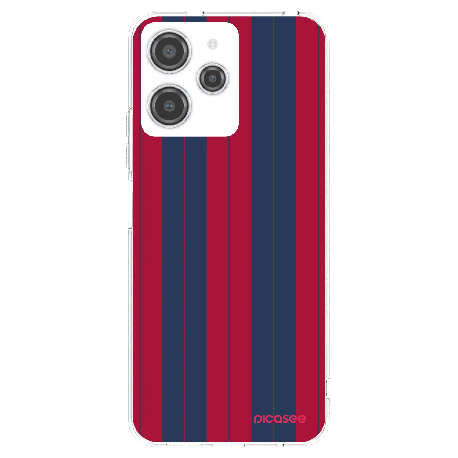 Picasee silikónový prehľadný obal pre Xiaomi Redmi 12 4G - Yacht club