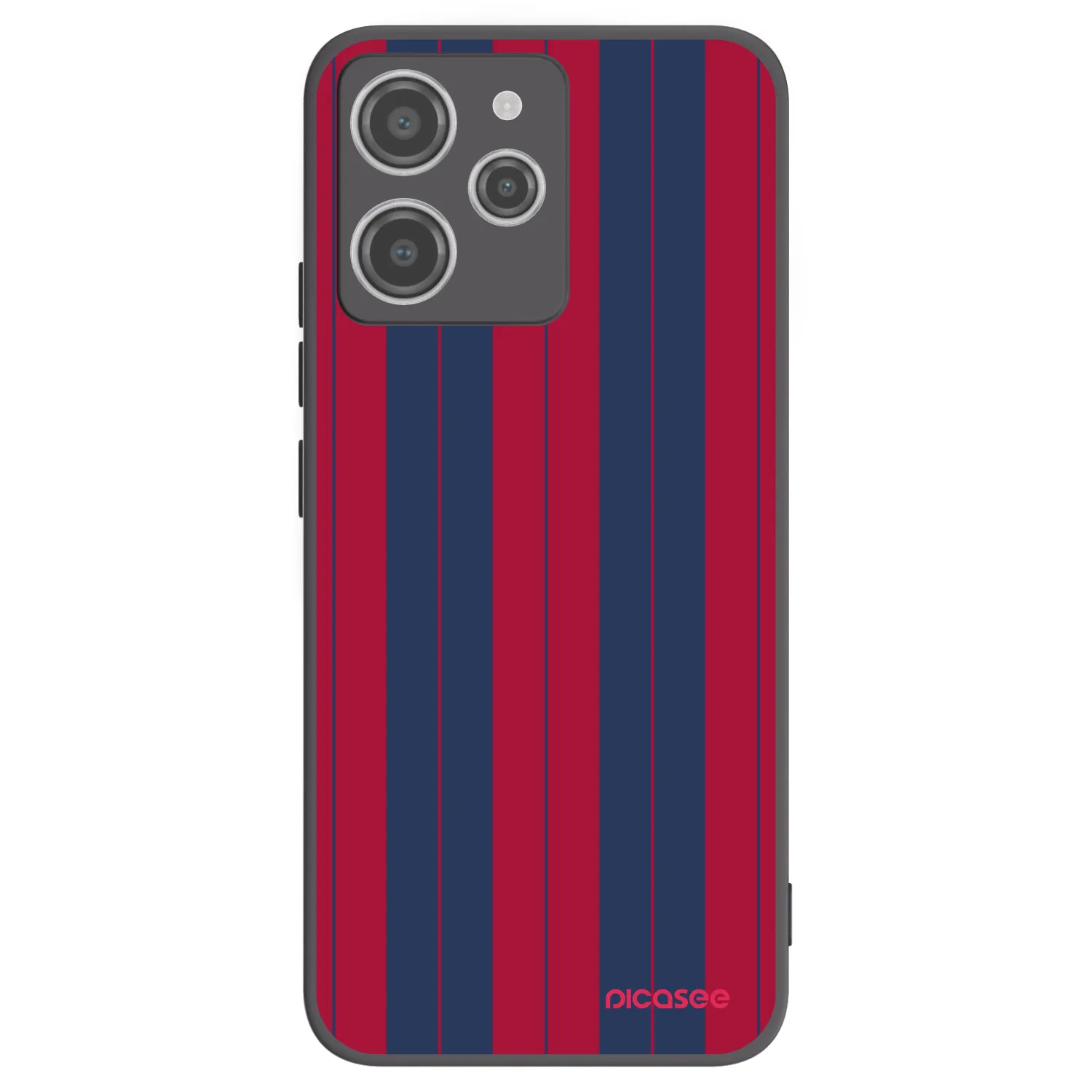 Picasee silikónový čierny obal pre Xiaomi Redmi 12 4G - Yacht club