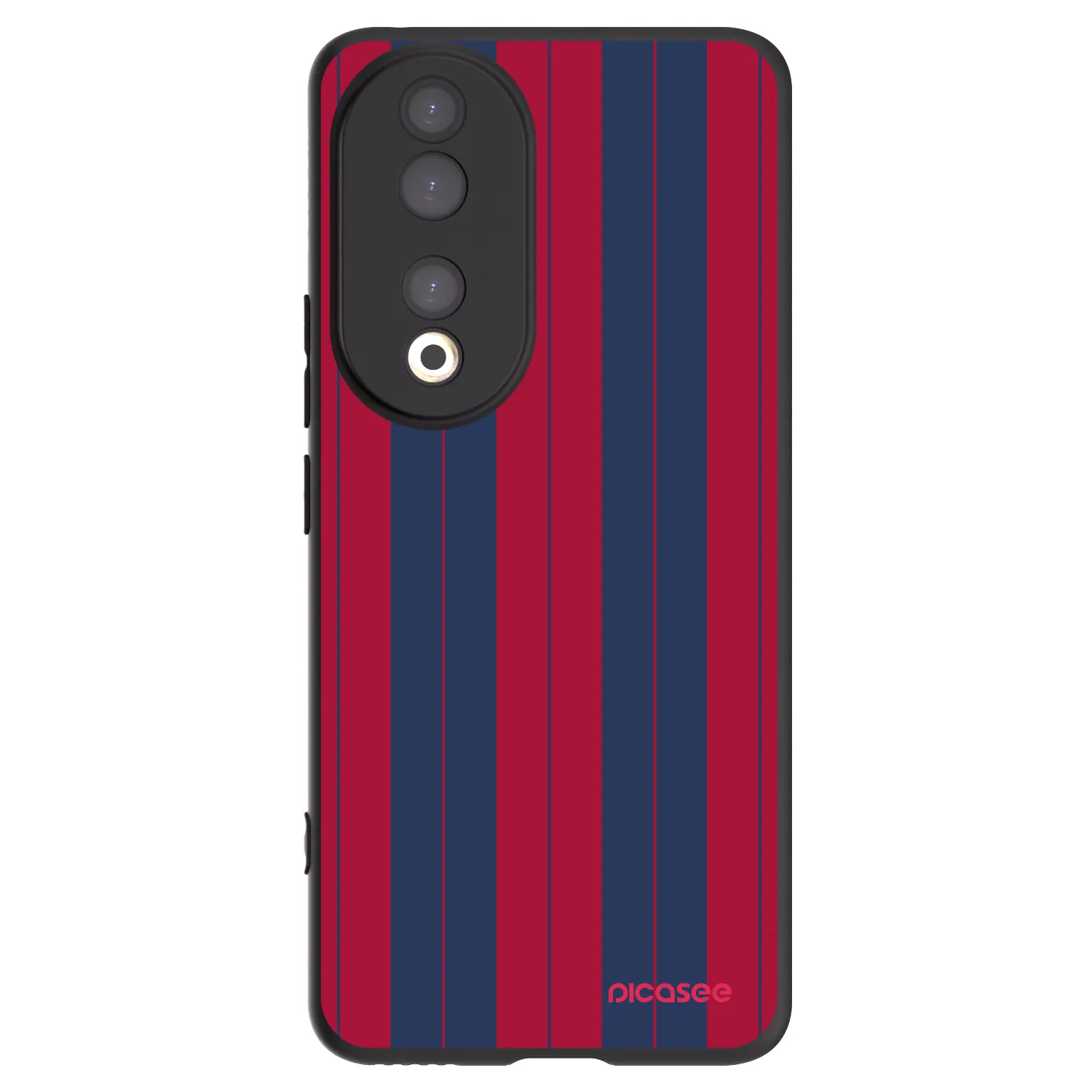 Picasee silikónový čierny obal pre Honor 90 5G - Yacht club
