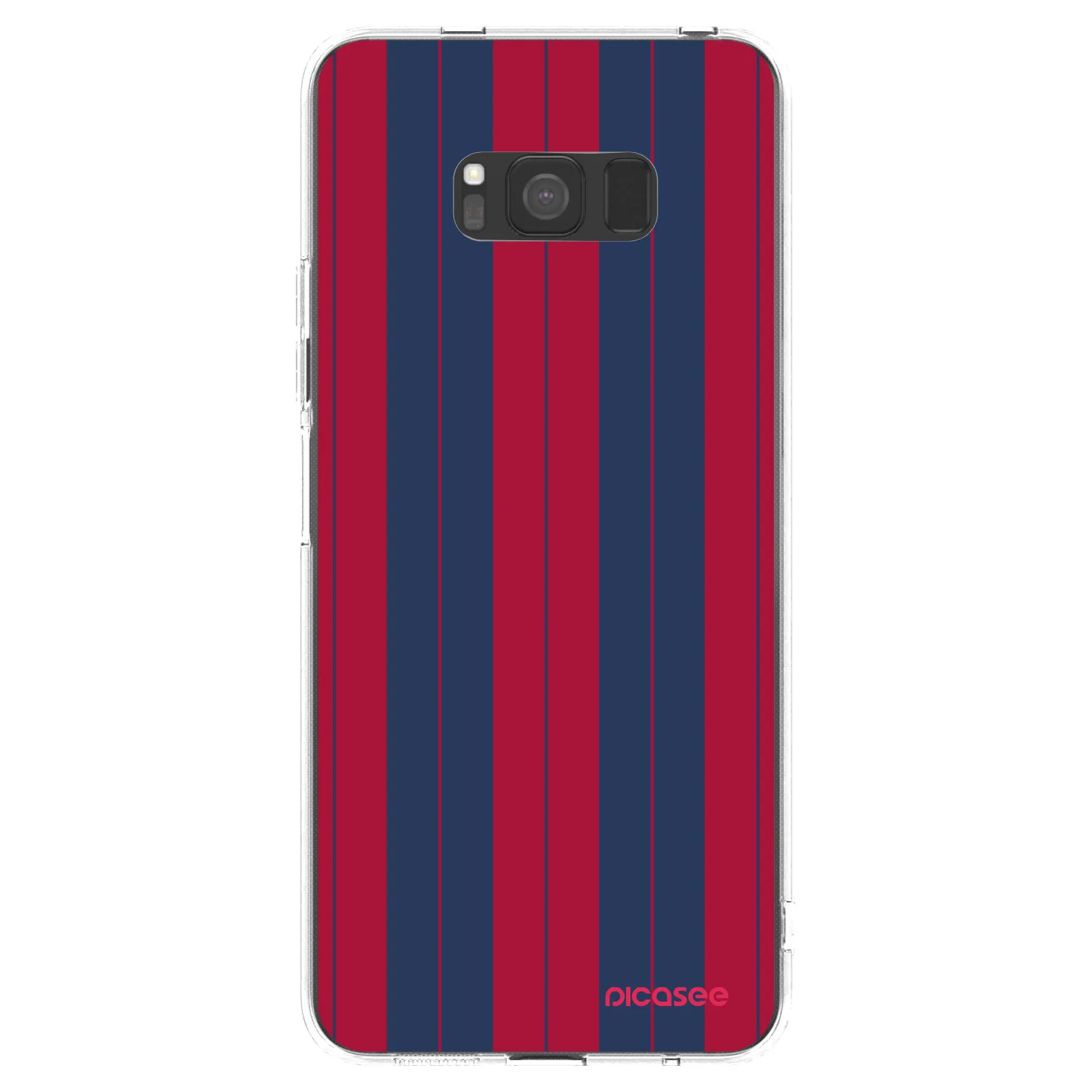 Picasee silikónový prehľadný obal pre Samsung Galaxy S8 G950F - Yacht club