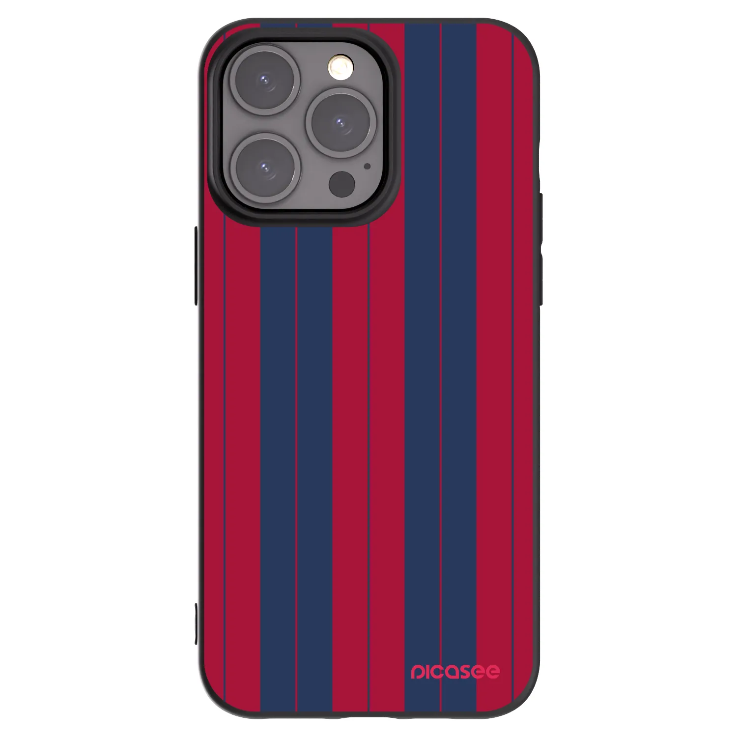 Picasee silikónový čierny obal pre Apple iPhone 15 Pro Max - Yacht club