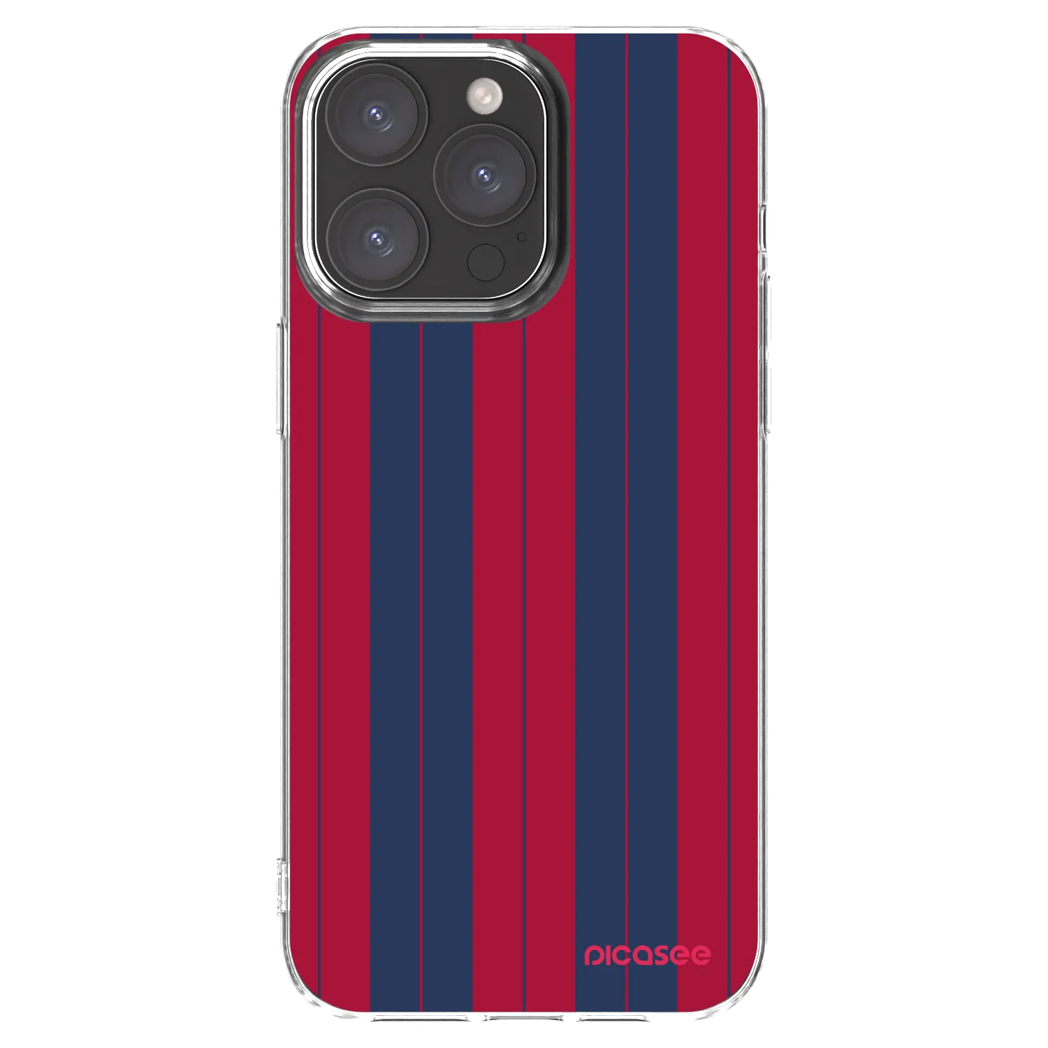 Picasee silikónový prehľadný obal pre Apple iPhone 15 Pro Max - Yacht club