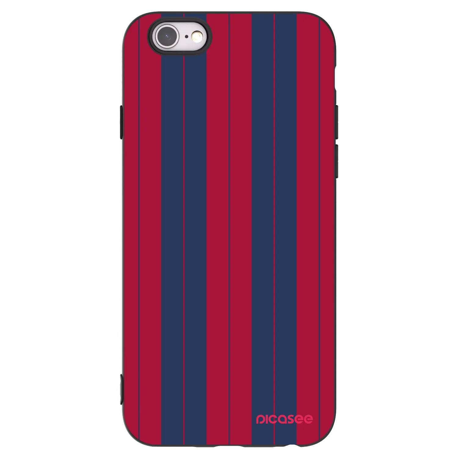 Picasee silikónový čierny obal pre Apple iPhone 6/6S - Yacht club