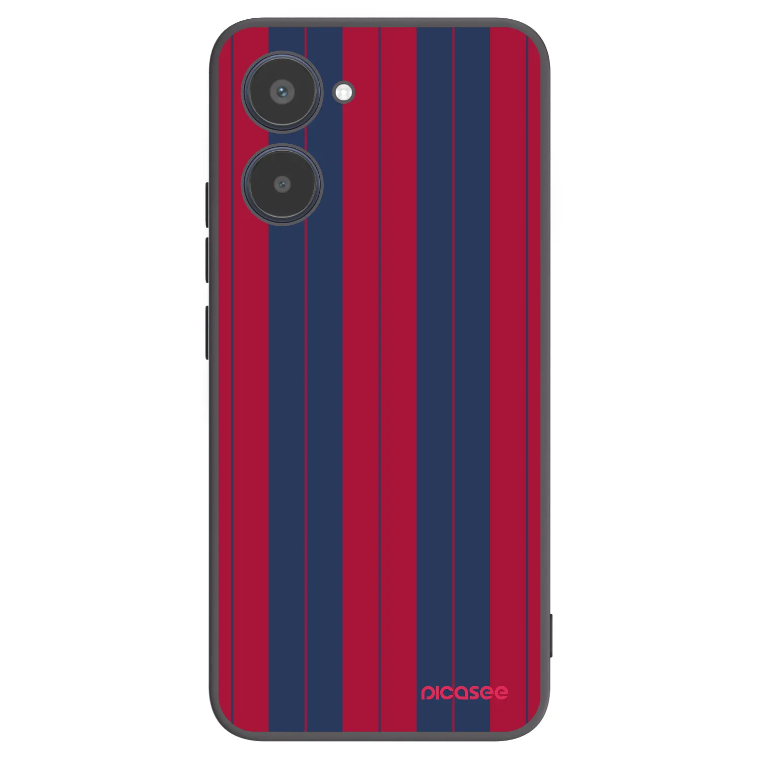 Picasee silikónový čierny obal pre Realme 10 4G - Yacht club