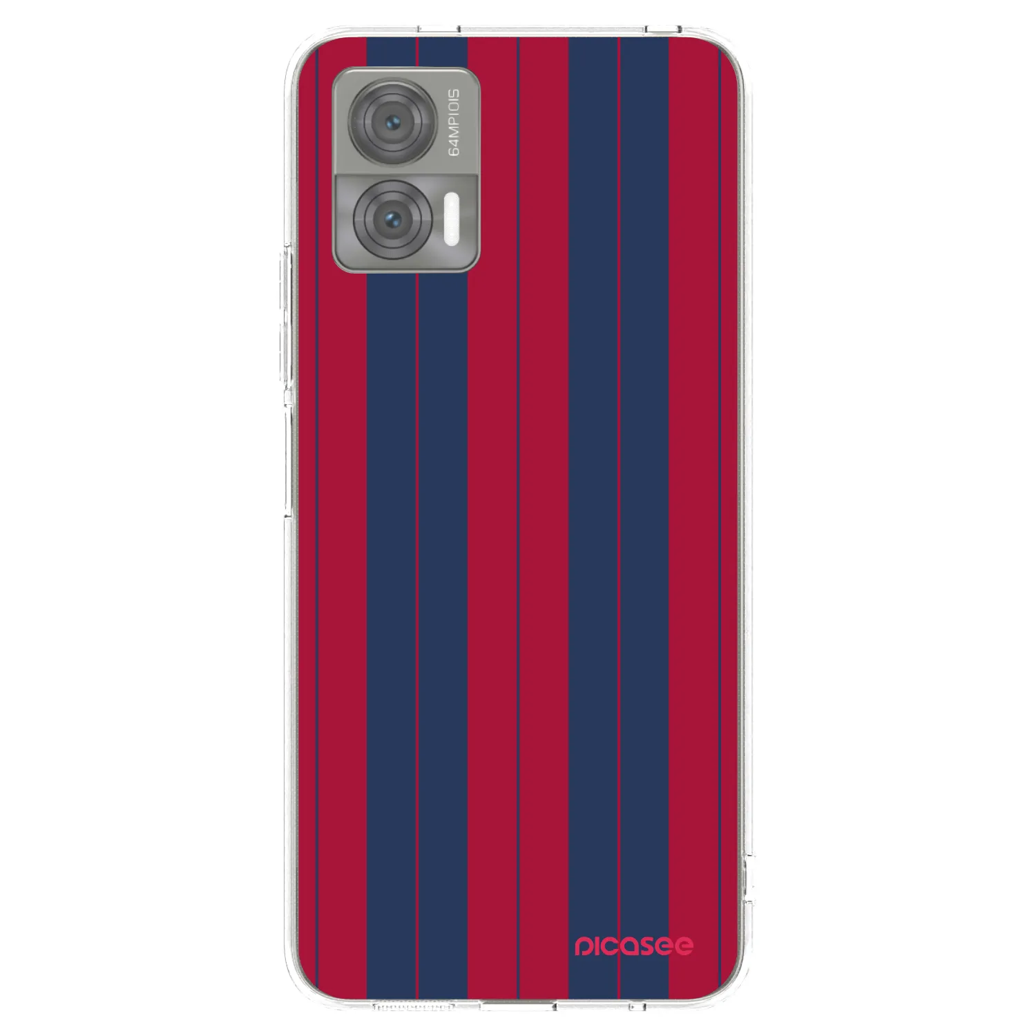 Picasee silikónový prehľadný obal pre Motorola Edge 30 Neo - Yacht club