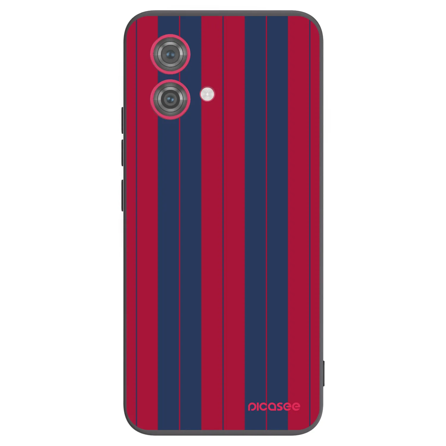 Picasee silikónový čierny obal pre Motorola Moto G84 5G - Yacht club