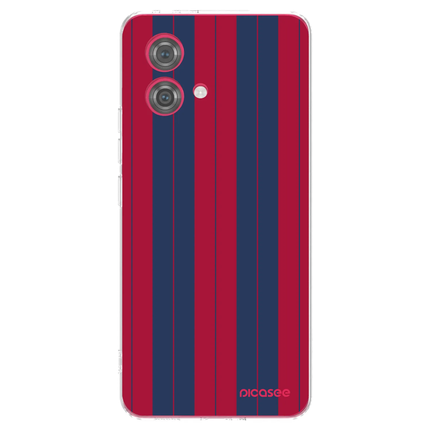 Picasee silikónový prehľadný obal pre Motorola Moto G84 5G - Yacht club