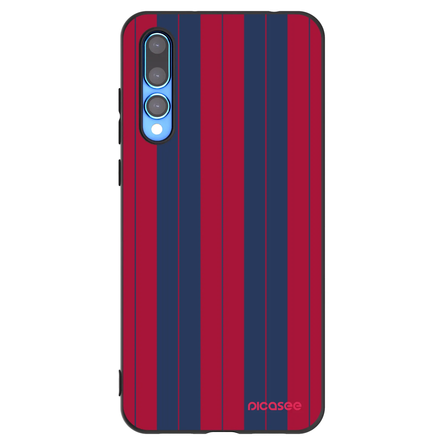 Picasee silikónový čierny obal pre Huawei P20 Pro - Yacht club
