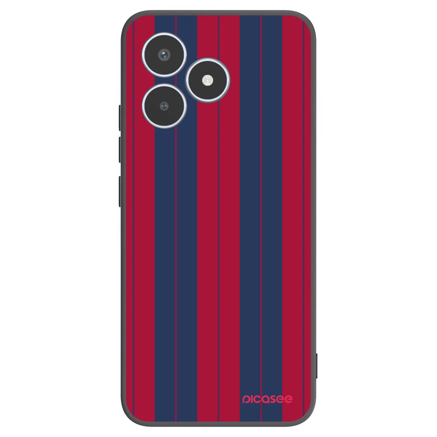 Picasee silikónový čierny obal pre Realme C53 - Yacht club