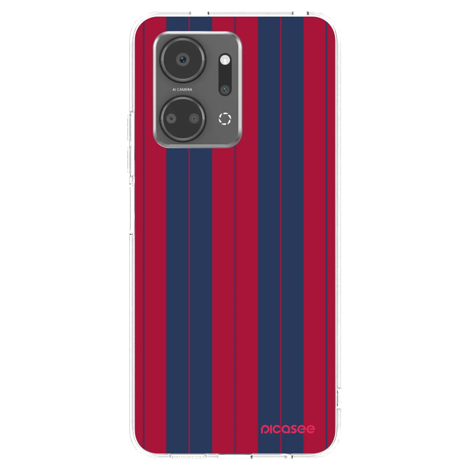 Picasee silikónový prehľadný obal pre Honor X7a - Yacht club